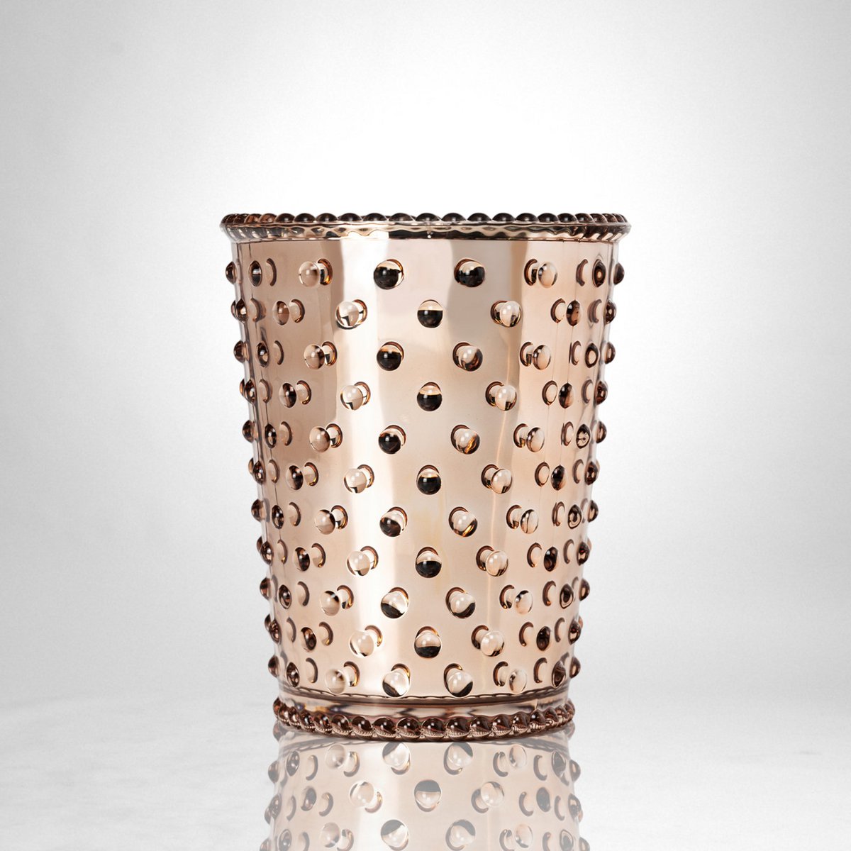 Vela de edición limitada de Simpatico Hobnail Glass Limited Edition 16 oz - %2354 FIR & Grapefruit
