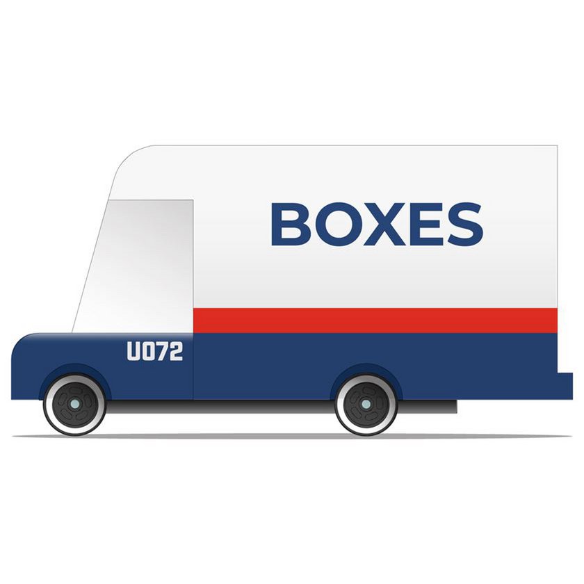 Candycar Vans - Mail Truck Van