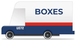 Candycar Vans - Mail Truck Van