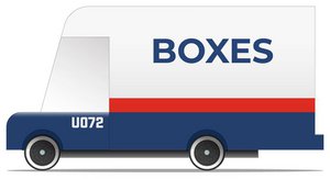 Candycar Vans - Mail Truck Van