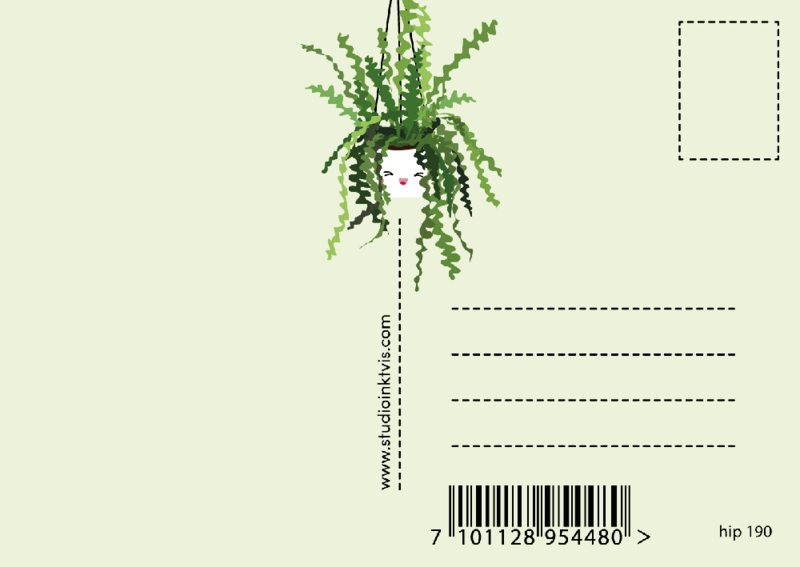 Planten velkommen til junglen