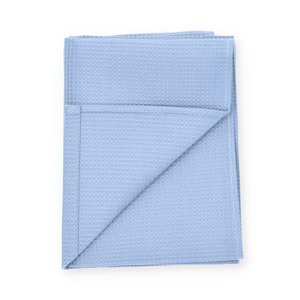 Tea Towel Tundra Dusty Blue, 65x65cm, GOTS