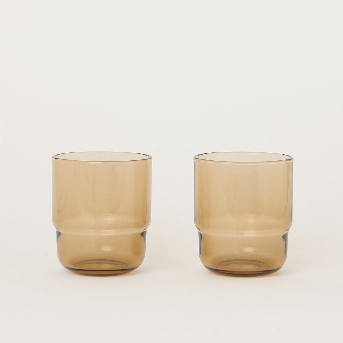 Piccadilly Tumbler Chestnut (Set of 2)