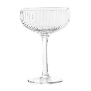 Astrid champagneglas, helder, glas