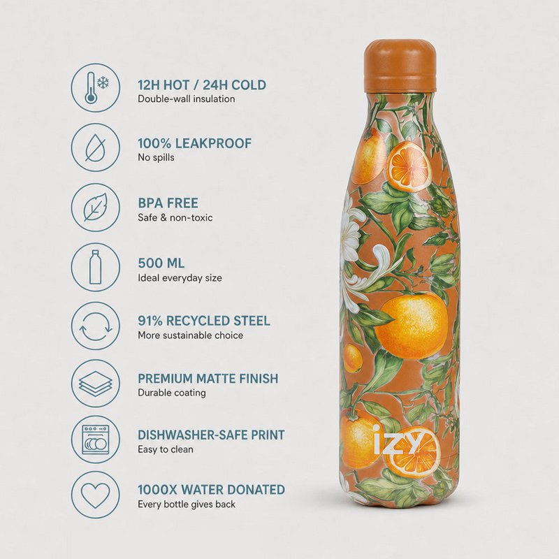 He Bottles - Fiore d'Arancia - 500ml