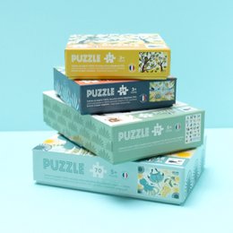 Puzzle 70 elementów, od 5 lat, Oceany | Wyprodukowano we Francji
