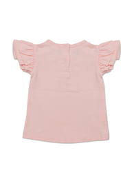 Lille Chiq Baby T-shirt Rødmende Roze