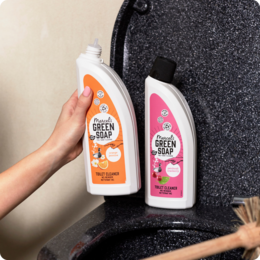 Toilet cleaner orange & jasmine