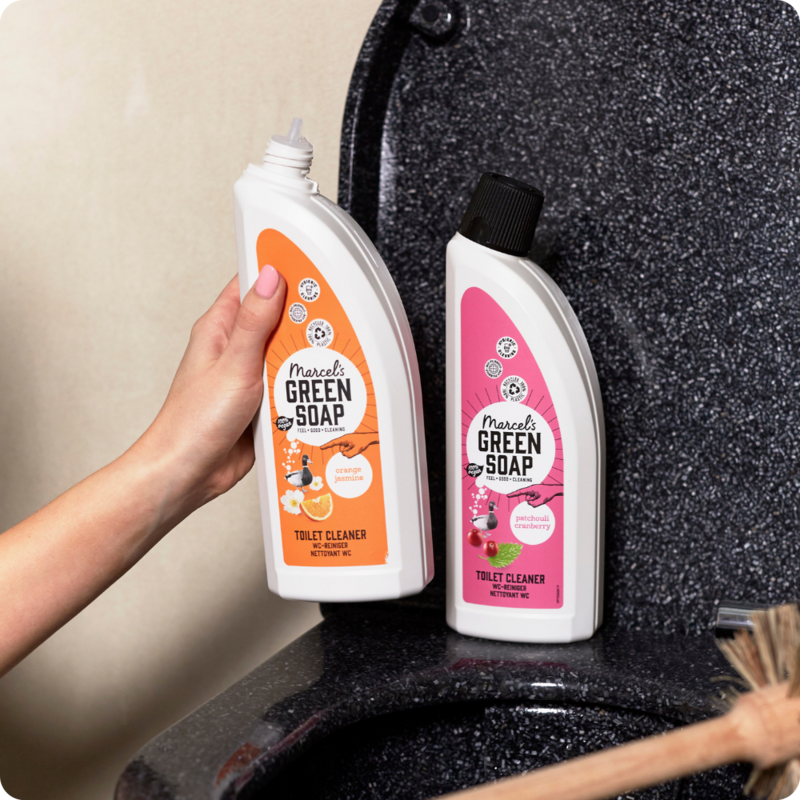 Toilet cleaner orange & jasmine