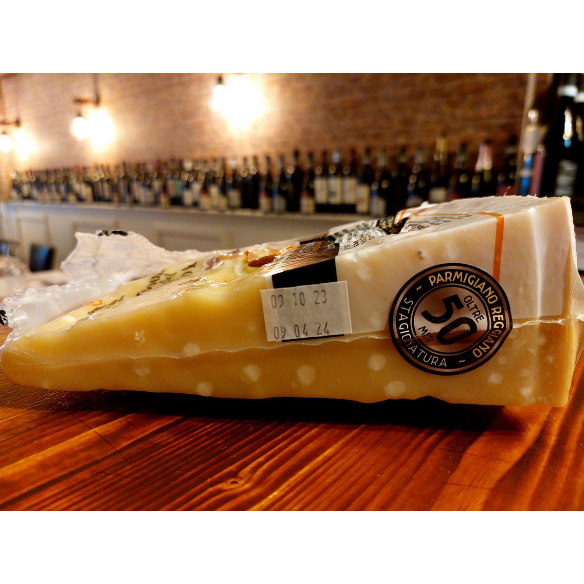 Parmigiano Reggiano DOP - 50+ months aged price/kg