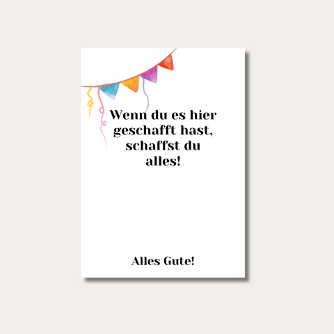 Postkarte | Alles Gute