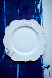 Plate Royal White 28cm
