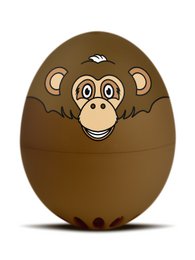 Huevo con pitido de mono / Temporizador de huevos inteligente