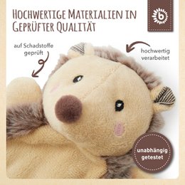 Cuddly cloth hedgehog piksi
