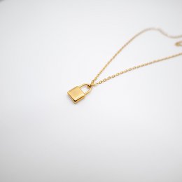 LUCCHETTO – Collana Pendente Lucchetto Oro