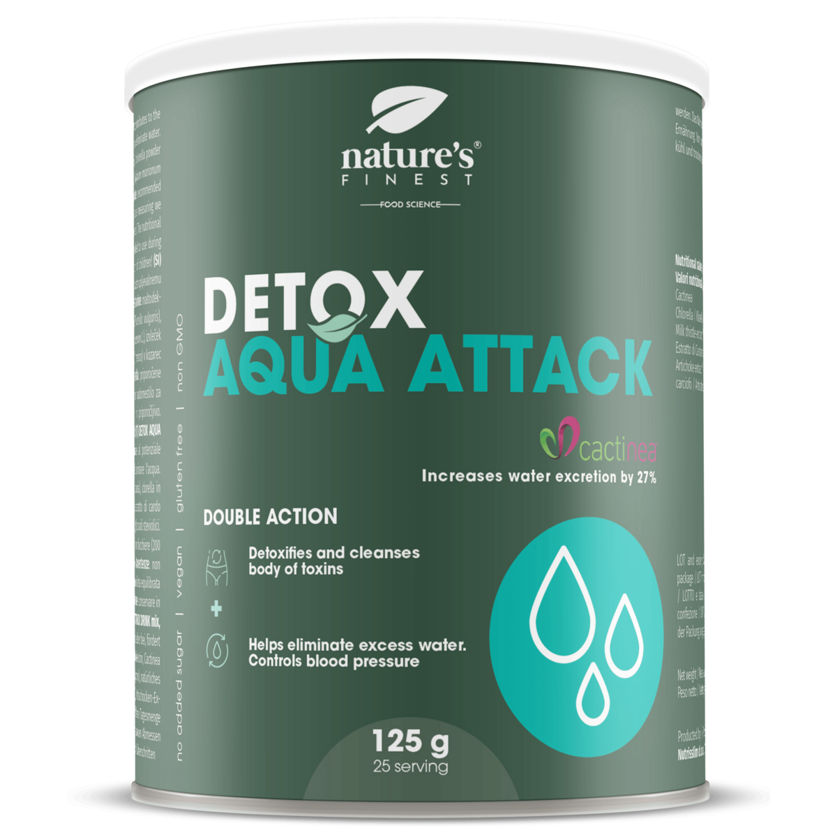 Aqua Atak Detoksu
