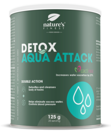 Ataque acuático de desintoxicación