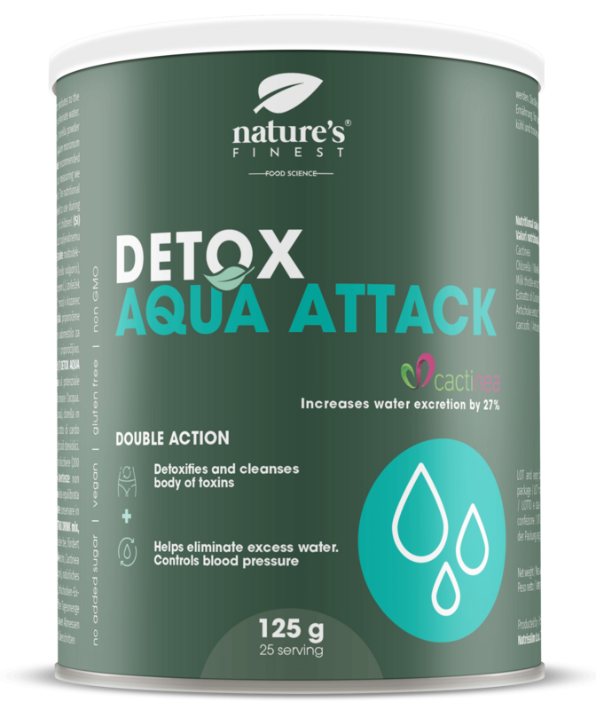 Ataque acuático de desintoxicación