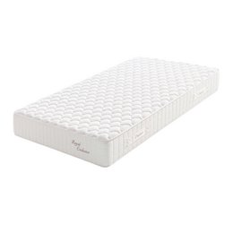 Royal Exclusive Pocksprings Mattress - White - Grubość: 30 cm - Moonia
