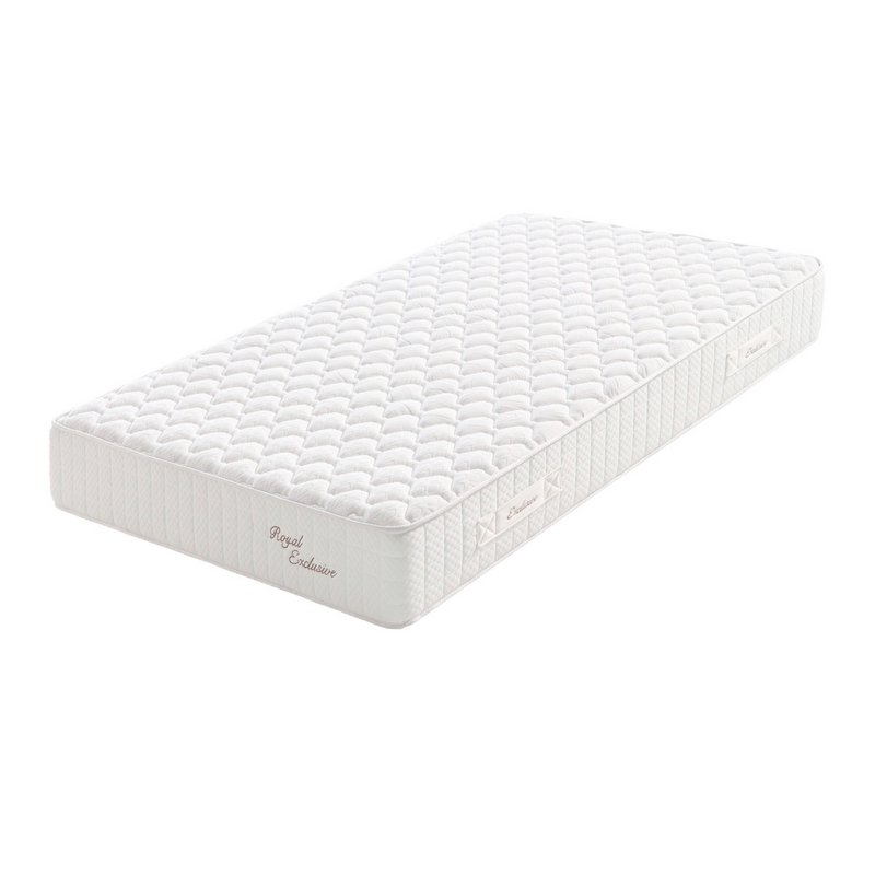 Royal Exclusive Pocksprings Mattress - White - Grubość: 30 cm - Moonia