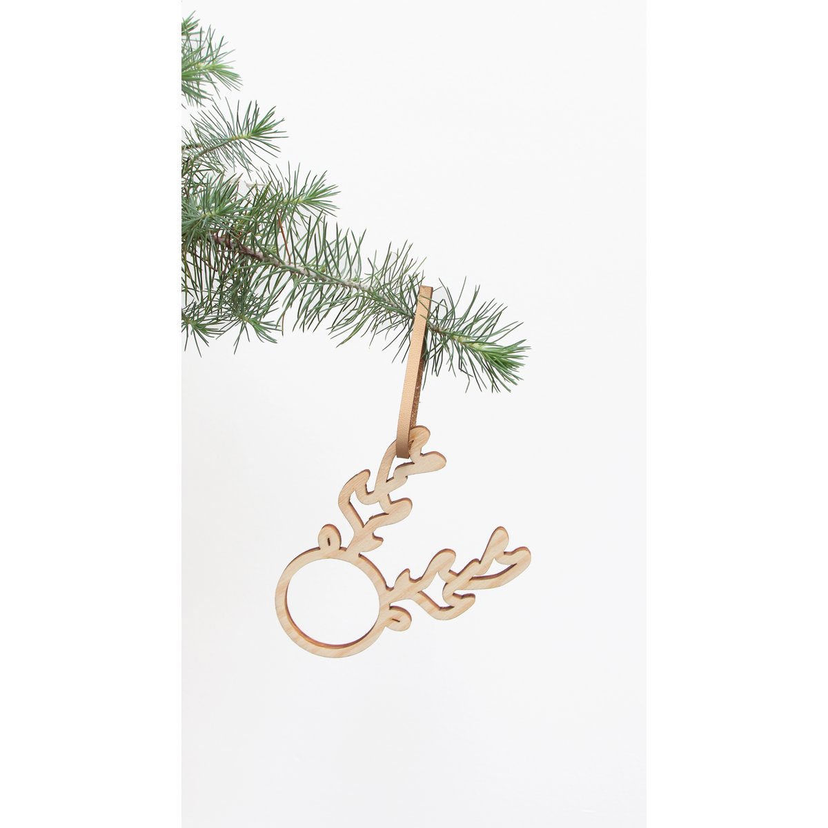 Christmas pendant Reindeer