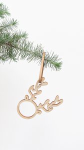 Christmas pendant Reindeer