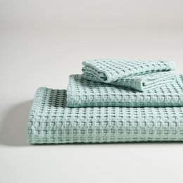 Bath Set : Bath | Hand | Face (2) Stone-Blue