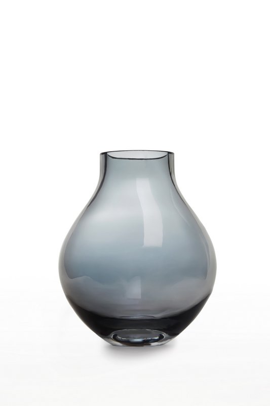 vase en verre en forme de bulbe : ENVIE26SI