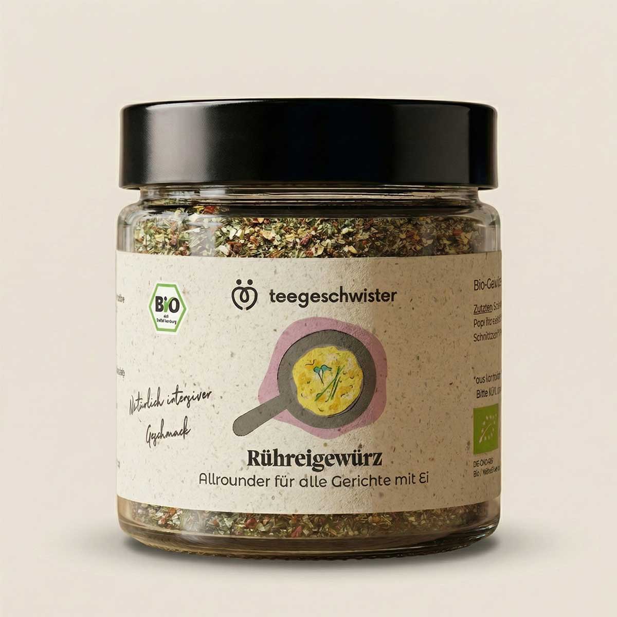 Organic scrambled spice