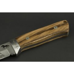 Coltello da caccia per cavalli Ed Mahony Island di Detlef Ritter