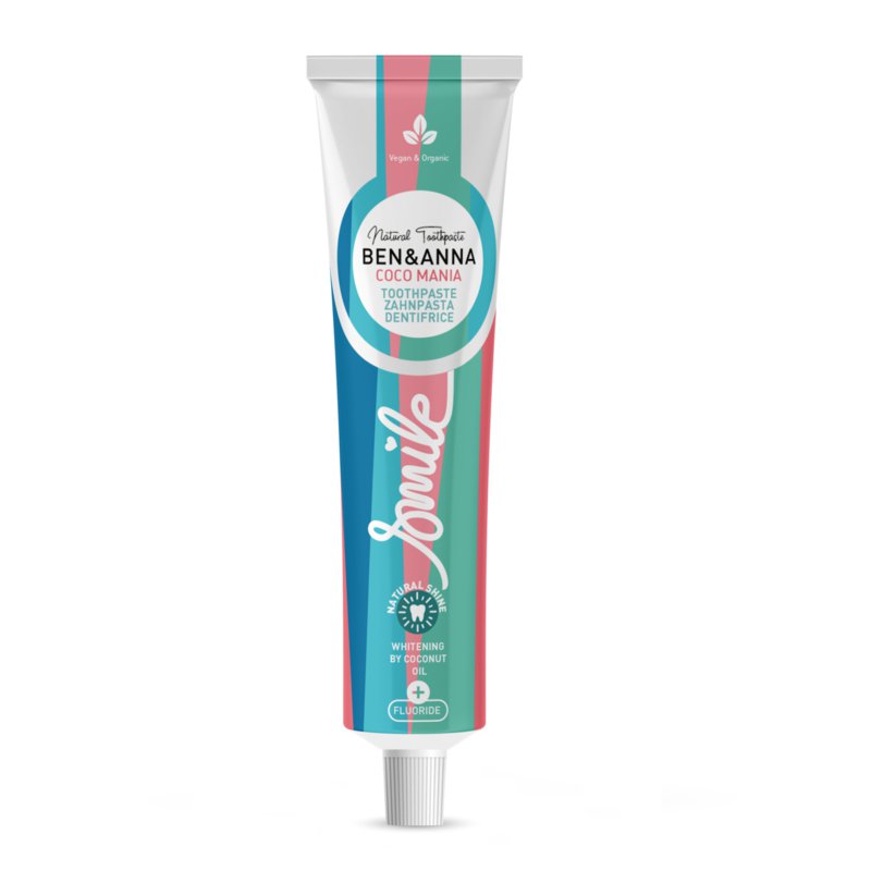 Smile Tandpasta met Fluoride