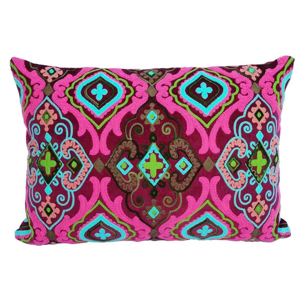 Mandala velvet cushion Lola