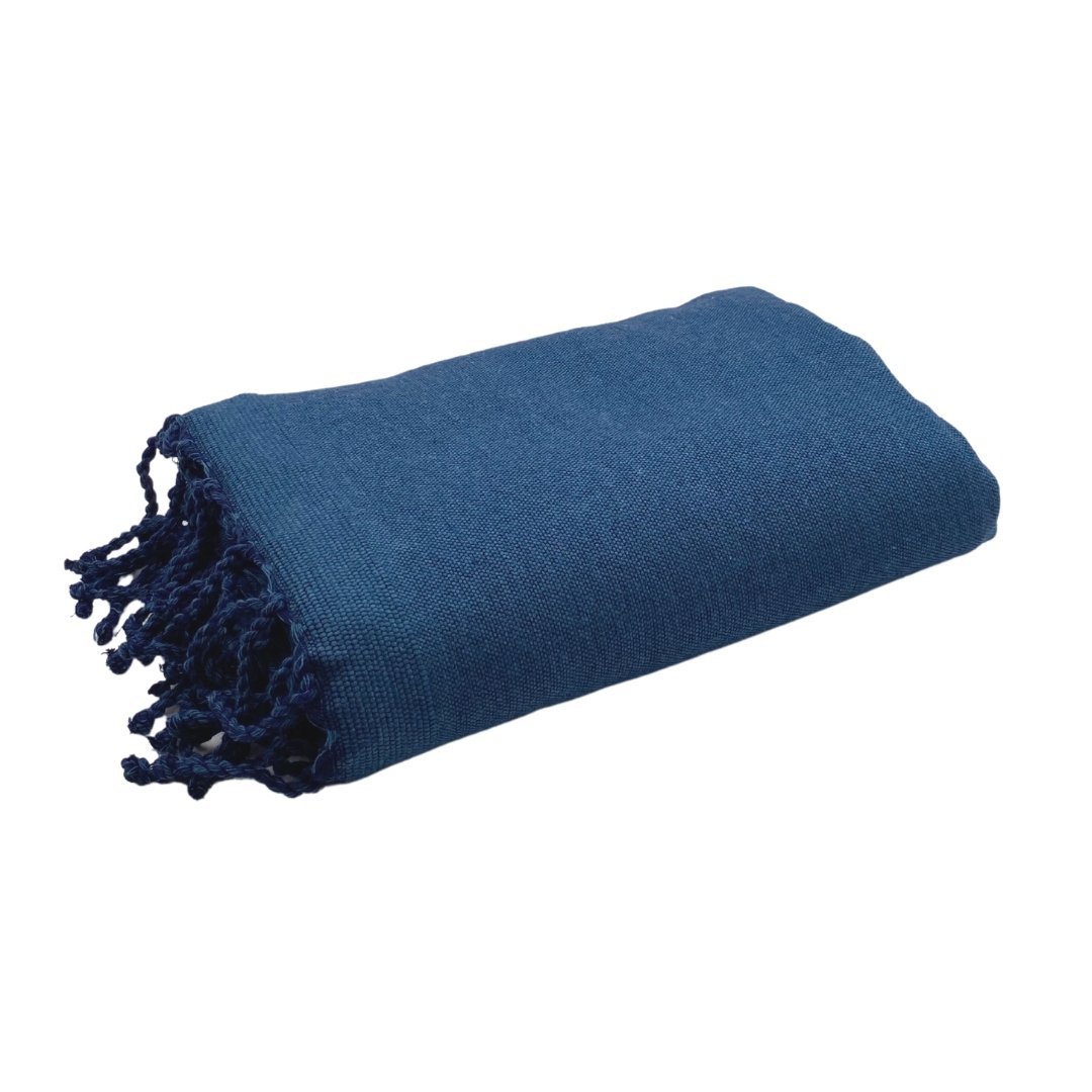 Fouta Spugna Tinta Unita - Telo Mare e Hammam