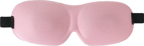 WS Gevreden oogmasker Blush roze