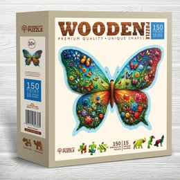 Puzzel - Buntes Schmetterling