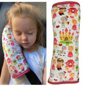 Car sleeping pillow princess