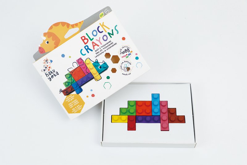 Blocco di pastelli