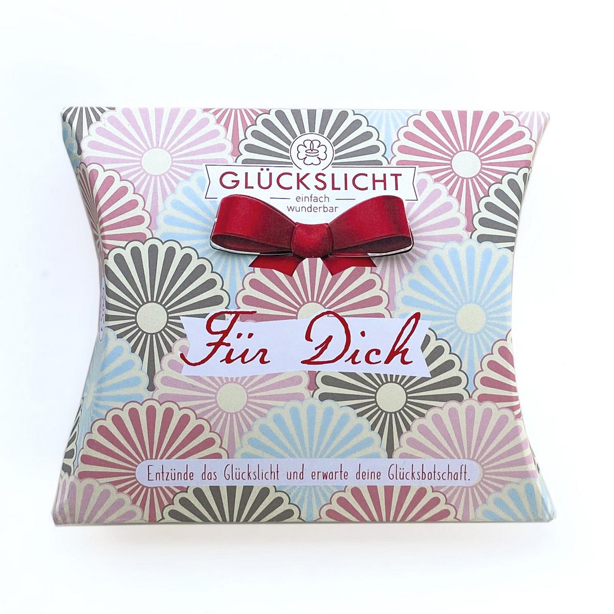 Lucky light / In a gift box with a cut-out bow 🎀 / Vintage / For you