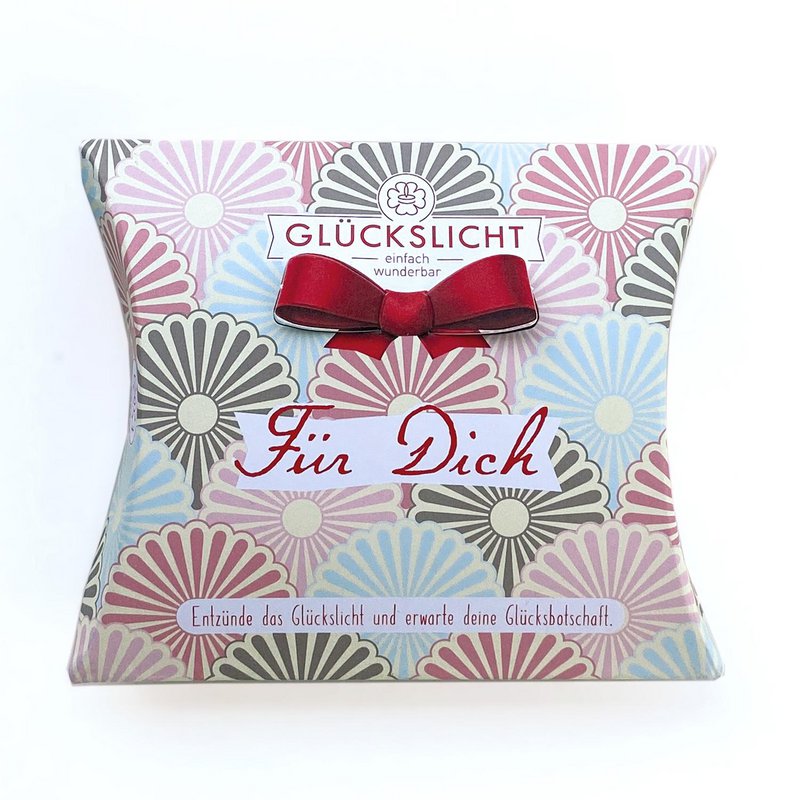 Lucky light / In a gift box with a cut-out bow 🎀 / Vintage / For you