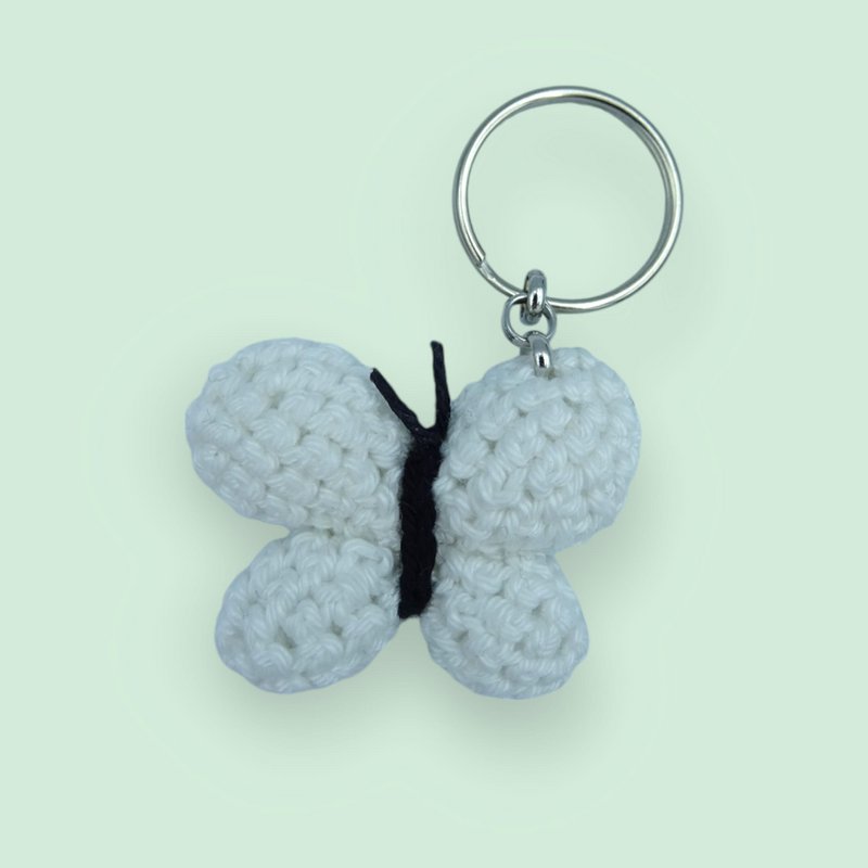 Porte-clés papillon