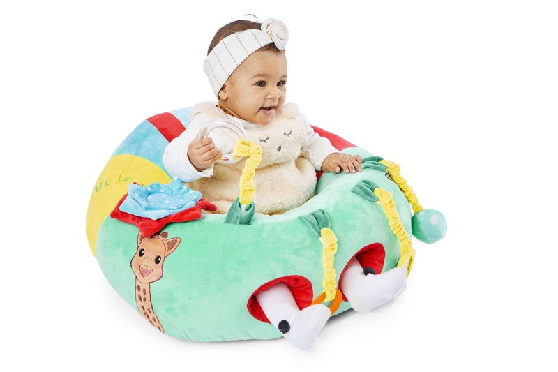 Siège et jeu bébé Sophie la girafe