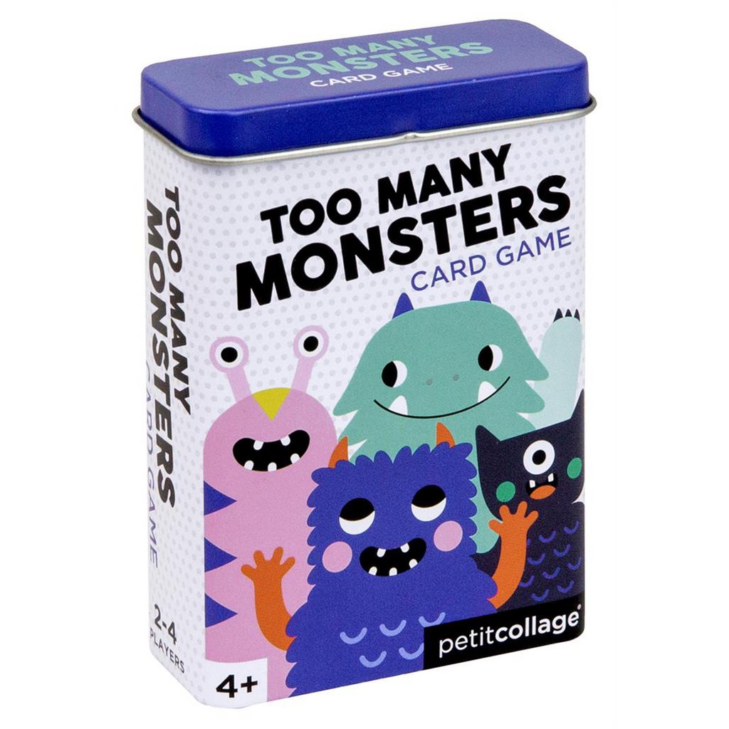 Kaartspel On The Go - Too Many Monsters