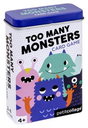 Kaartspel On The Go - Too Many Monsters