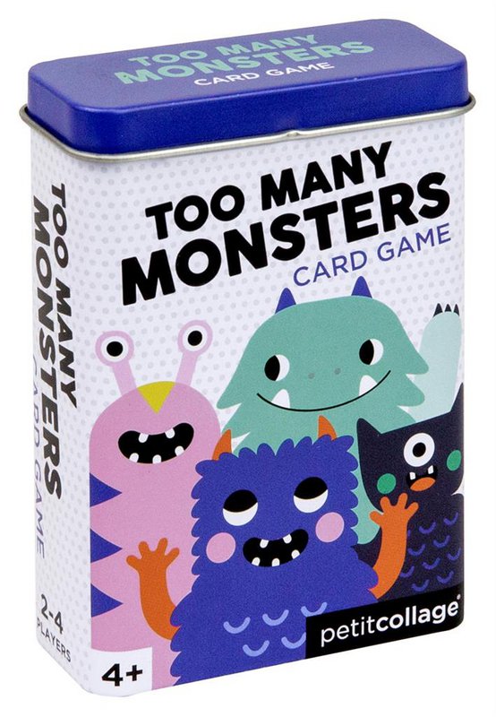 Kaartspel On The Go - Too Many Monsters