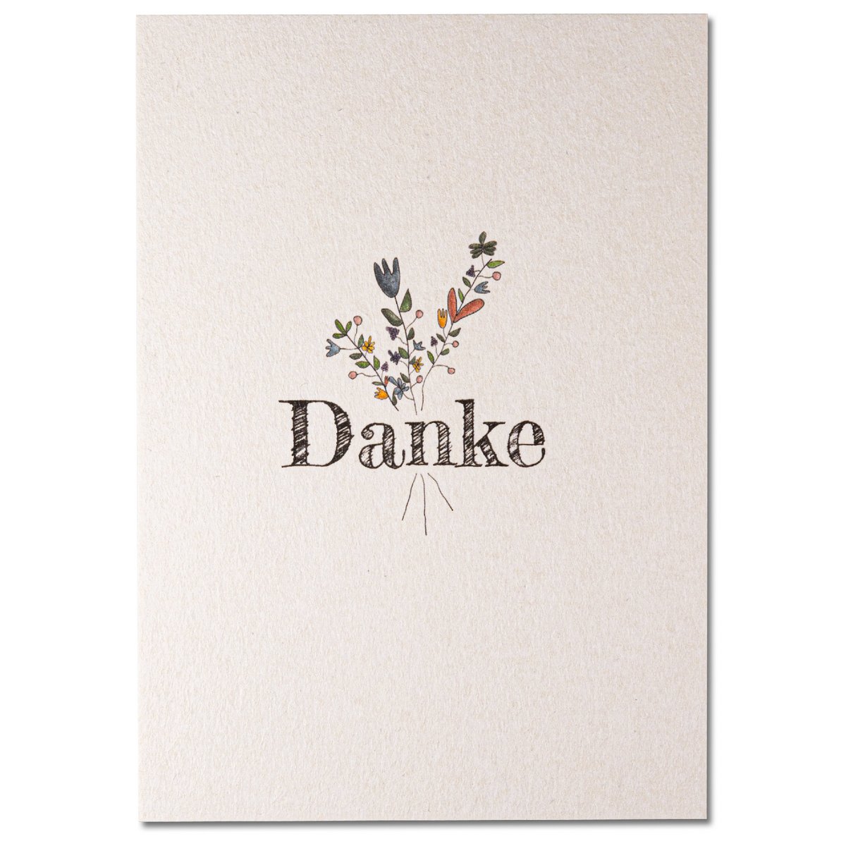 Danke Blumen
