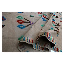 Alfombra Kilim Beige Turba Soumak
