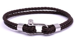 Nautical M3 Brown Leather
