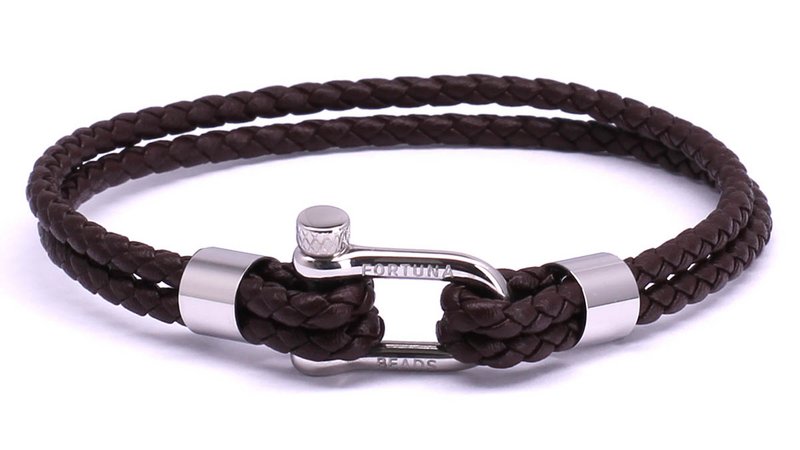 Nautical M3 Brown Leather