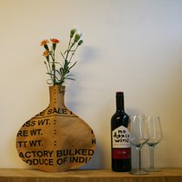 Bottle Vase round