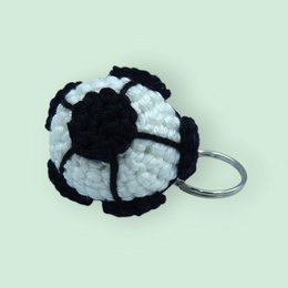 Porte-clés de football